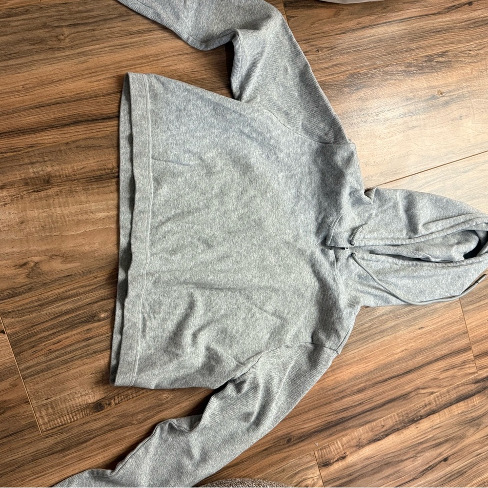 Forever 21 Light Gray Hoodie